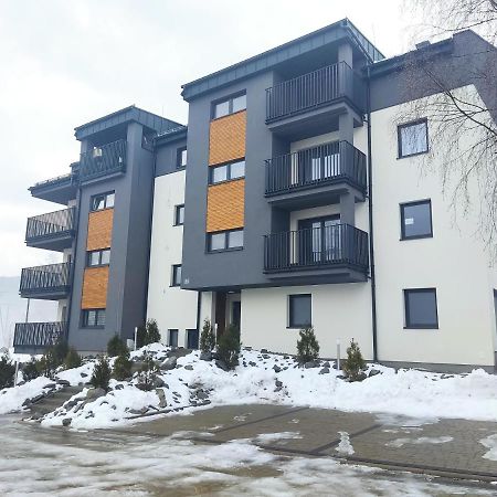 Ferienwohnung Spokojna Odskocznia W Wisle Weichsel Exterior foto