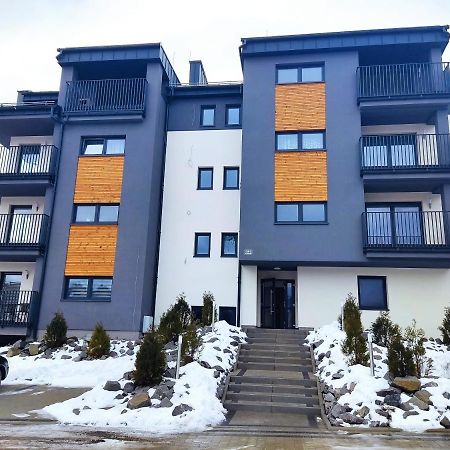 Ferienwohnung Spokojna Odskocznia W Wisle Weichsel Exterior foto